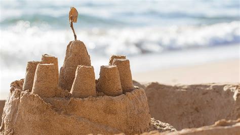 You may love making sand castles