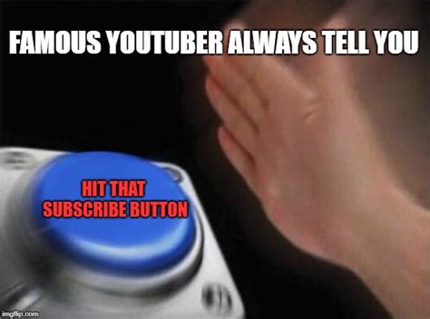 Blank Nut Button Meme - Imgflip