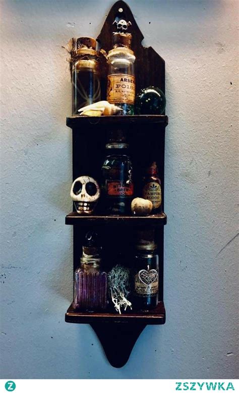 potion shelf na Pomysły DIY - Zszywka.pl