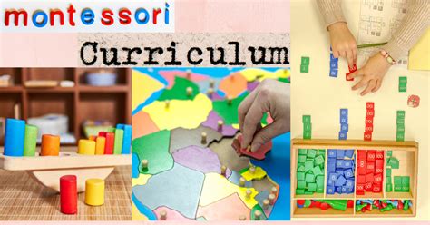 What is the Montessori curriculum? - Brainy Stars