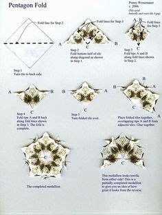 Tea Bag Folding Patterns on Pinterest