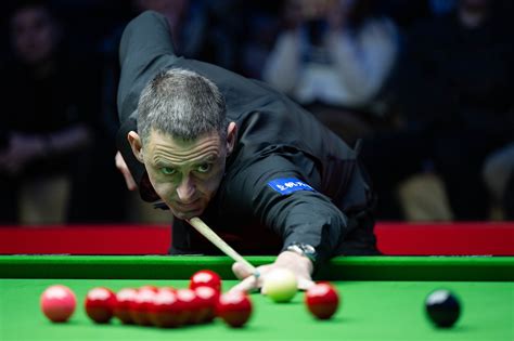 The world’s no. 1 snooker player gets thrashed in Macao