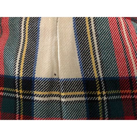 Vintage Kilt Stewart Clan Tartan Ladies Pleated Midi | Etsy