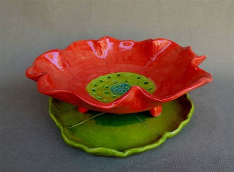 Ceramic Fruit Bowl Pottery Fruit Bowl Berry Bowl Set Berry - Etsy