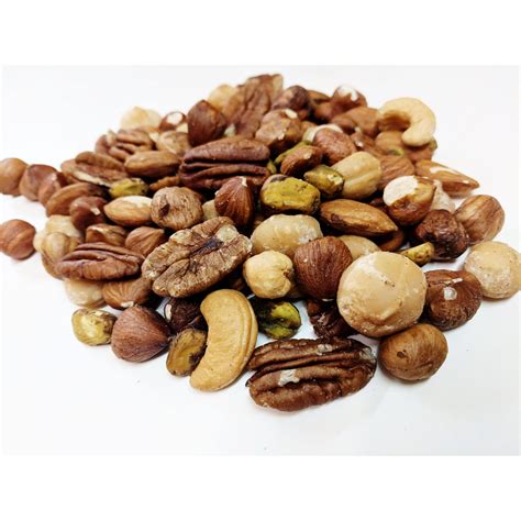 Mixed Nuts Luxury Salted - Nuts To You