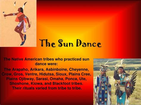 PPT - The Sun Dance PowerPoint Presentation, free download - ID:2367931