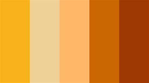 Yellow Guitar Color Palette | Brown color palette, Color palette, Color