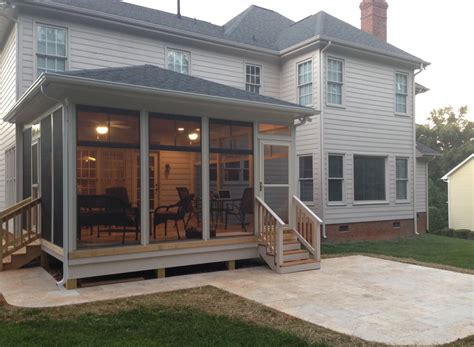 A Salt Lake City Screened in Porch for Luxurious Outdoor Living ...