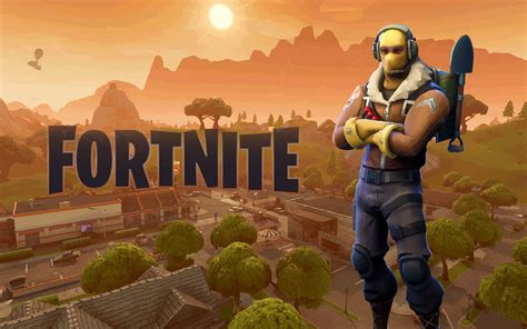 Fortnite Battle Royale HD Wallpaper