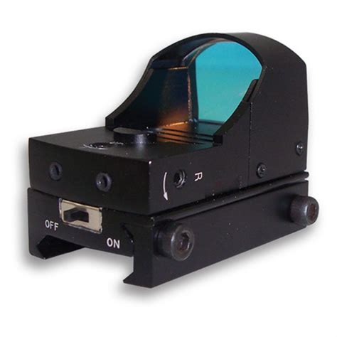 NcSTAR Compact Tactical Red Dot Reflex Sight - 181790, Red Dot Sights ...