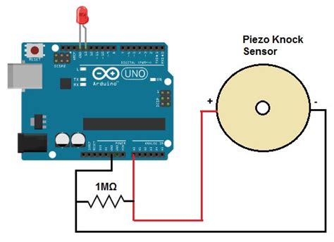 How to Build a (Piezo) Knock Sensor Circuit - duino