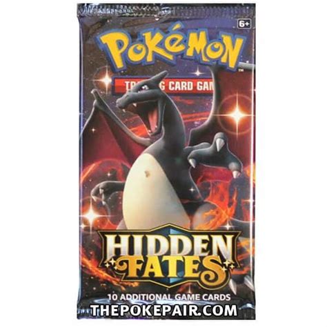 Pokemon Hidden Fates Booster Pack - ThePokePair