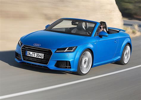 AUDI TT Roadster Specs & Photos - 2014, 2015, 2016, 2017, 2018 - autoevolution