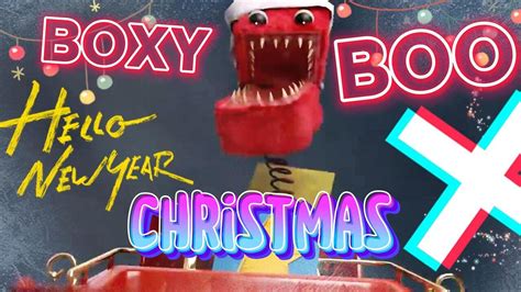 Christmas Boxy Boo | Christmas project playtime - One News Page VIDEO