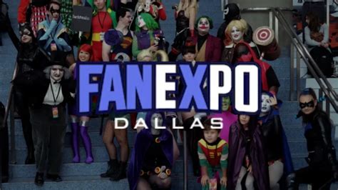 The Ultimate Fan Experience: FAN EXPO Dallas 2023