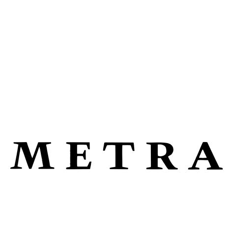 Metra Logo PNG Transparent & SVG Vector - Freebie Supply