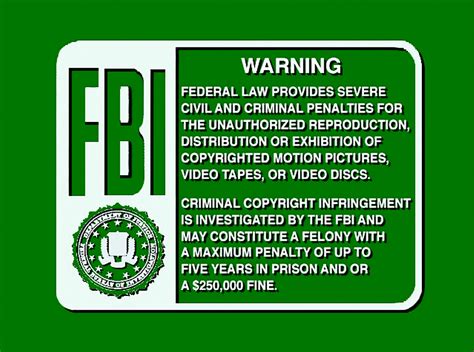 Image - BVWD FBI Warning Screen 5a1.PNG | The FBI Warning Screens Wiki | FANDOM powered by Wikia