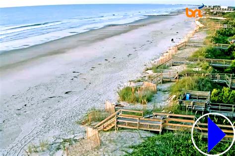 Beach at Pawleys Island | Live Streaming Webcam | South Carolina