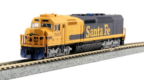 N Scale - Kato USA - 176-9213-LS - Locomotive, Diesel, EMD, SDP40...