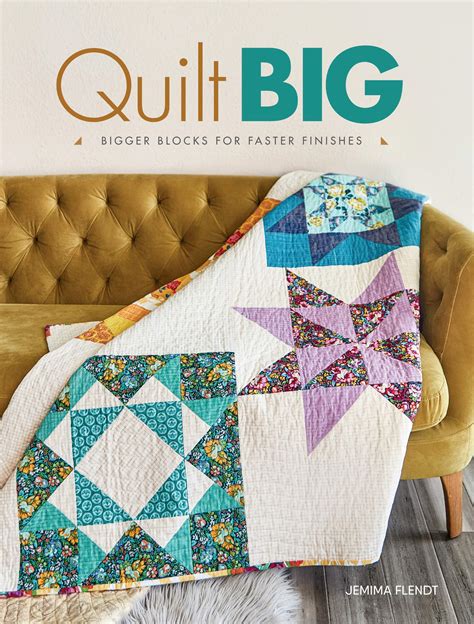 Big Block Quilt Patterns – FREE PATTERNS