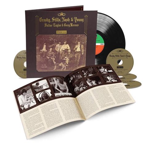 CROSBY, STILLS, NASH & YOUNG = DEJA VU: 50TH ANN. EDITION (1LP/4CD)