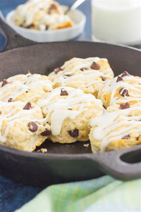 Chocolate Chip Biscuits | FaveSouthernRecipes.com