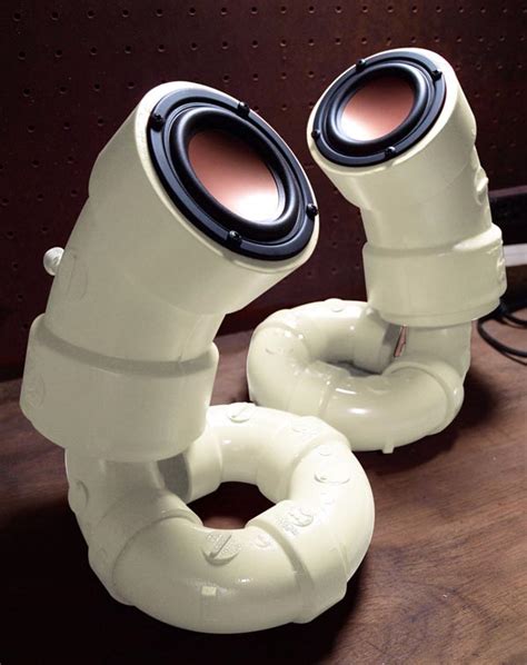 Handmade PVC Pipes Speakers | Gadgetsin