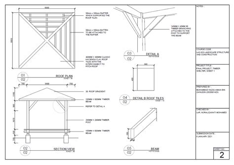 Construction Detail Drawing on Behance