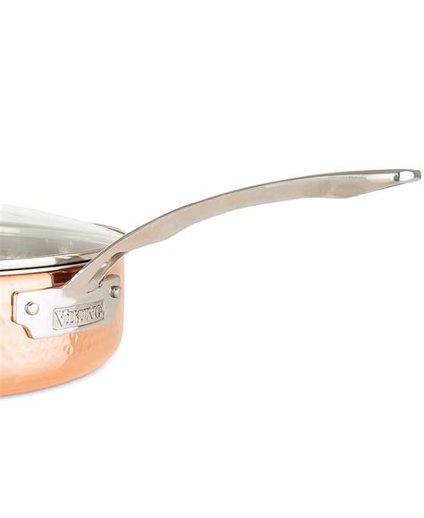 Viking 3-Ply Hammered Copper Clad 10-Pc. Cookware Set & Reviews - Cookware - Kitchen - Macy's