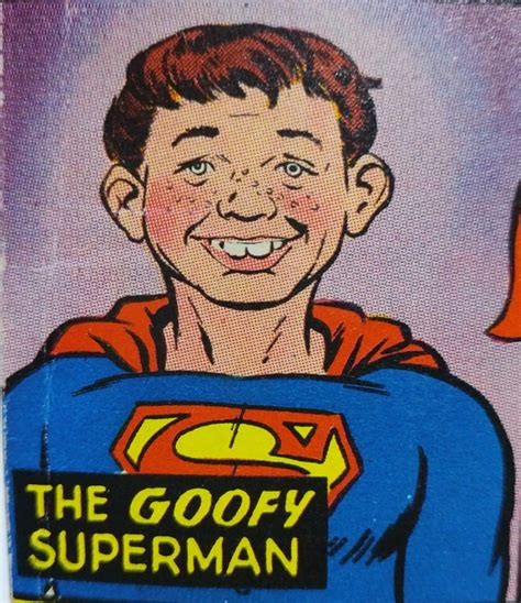 The Goofy Superman | Cómics, Arte, Bizarro