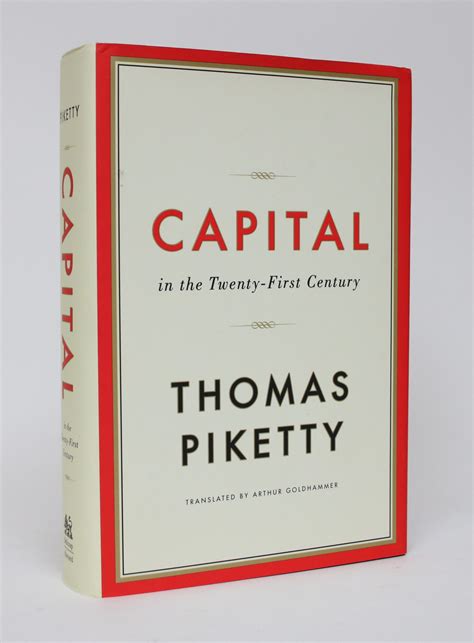 Capital in The Twenty-First Century by Piketty, Thomas: Fine Hardcover ...