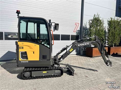 Volvo EC18E Electric Compact - Used Mini-Excavator - 2023 - 5813 EB ...