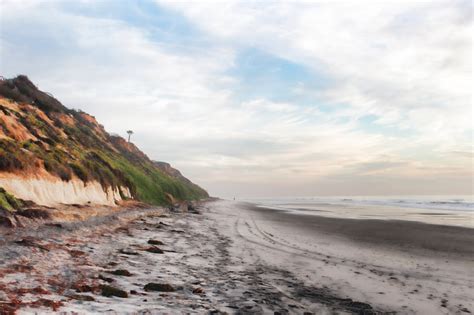 Shoreline, Cliffs, Sunset, South Ponto Beach, Coastline, Carlsbad, California - Etsy