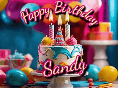 Happy Birthday Sandy GIF 65