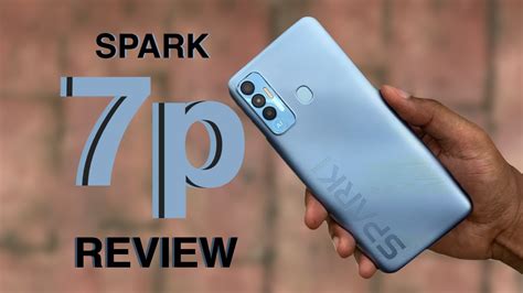 TECNO Spark 7p Unboxing and Review - Better Than The Spark 7 - YouTube