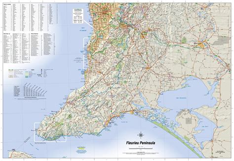 Fleurieu Peninsula Map - Meridian Maps