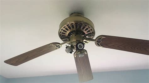 Quorum 52" Quorum Classic ceiling fan Installation - YouTube