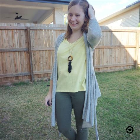 Away From Blue | Aussie Mum Style, Away From The Blue Jeans Rut: Green and Yellow Worn Two Ways ...