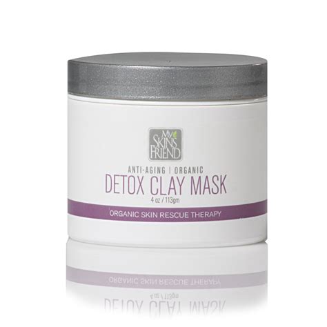 Organic Clay Mask | Natural skin rejuvenation, Clay masks, Deep pore ...