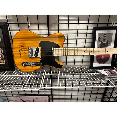 Alice Cooper Signed Electric Guitar Beckett COA