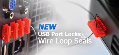 USB Port Lock | PadJack Port & Cable Physical Network Security