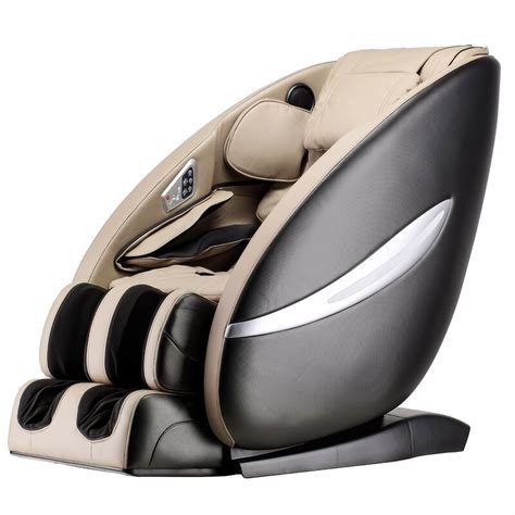 Symple Stuff Power Reclining Adjustable Width Heated Full Body Massage Chair with Ottoman | Wayfair