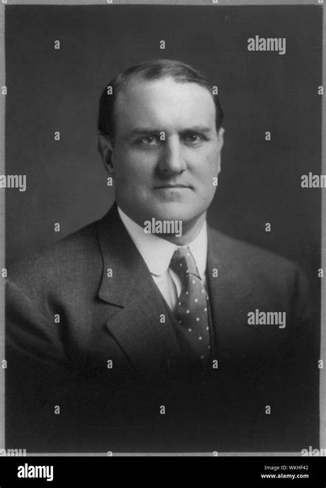 John Kinley Tener, 1863-1946, bust portrait, facing right Stock Photo - Alamy