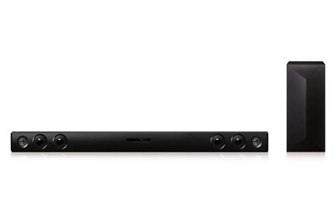 LG LAS465B: 2.1ch 300W Sound Bar with Wireless Subwoofer and Bluetooth® Connectivity | LG USA