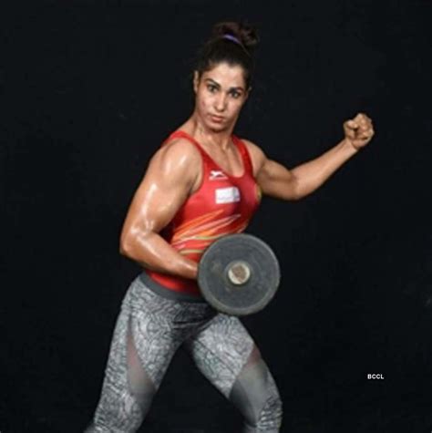 These pictures of WWE wrestler Kavita Devi prove she is stronger than most men- The Etimes ...