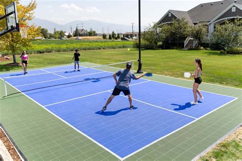 Pickleball court kits ready-to-install kit, shipped in Canada