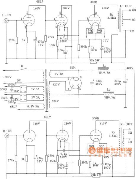 300b tube power amp circuit diagram - Amplifier_Circuit - Circuit Diagram - SeekIC.com