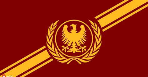 My take on a modern roman imperial flag : vexillology