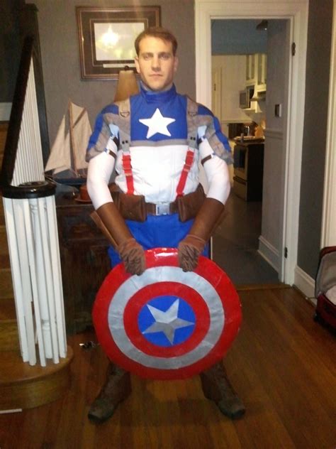 CAPTAIN AMERICA – Sewing Projects | BurdaStyle.com