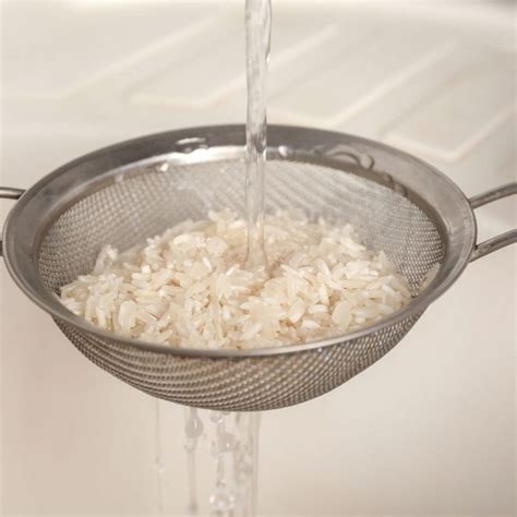 Rinse Your Rice - Healthy School Recipes